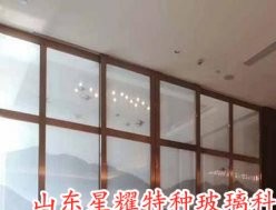 山水畫玻璃